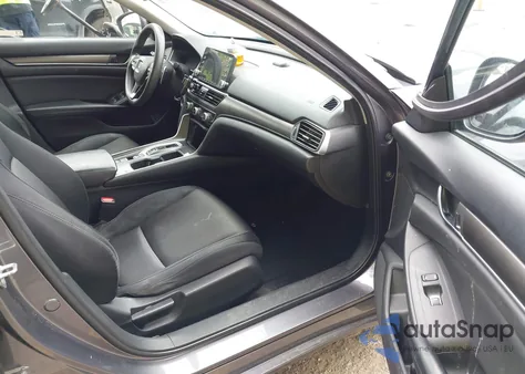 2018 Honda Accord Hybrid from USA, damaged, VIN 1HGCV3F1XJA012329